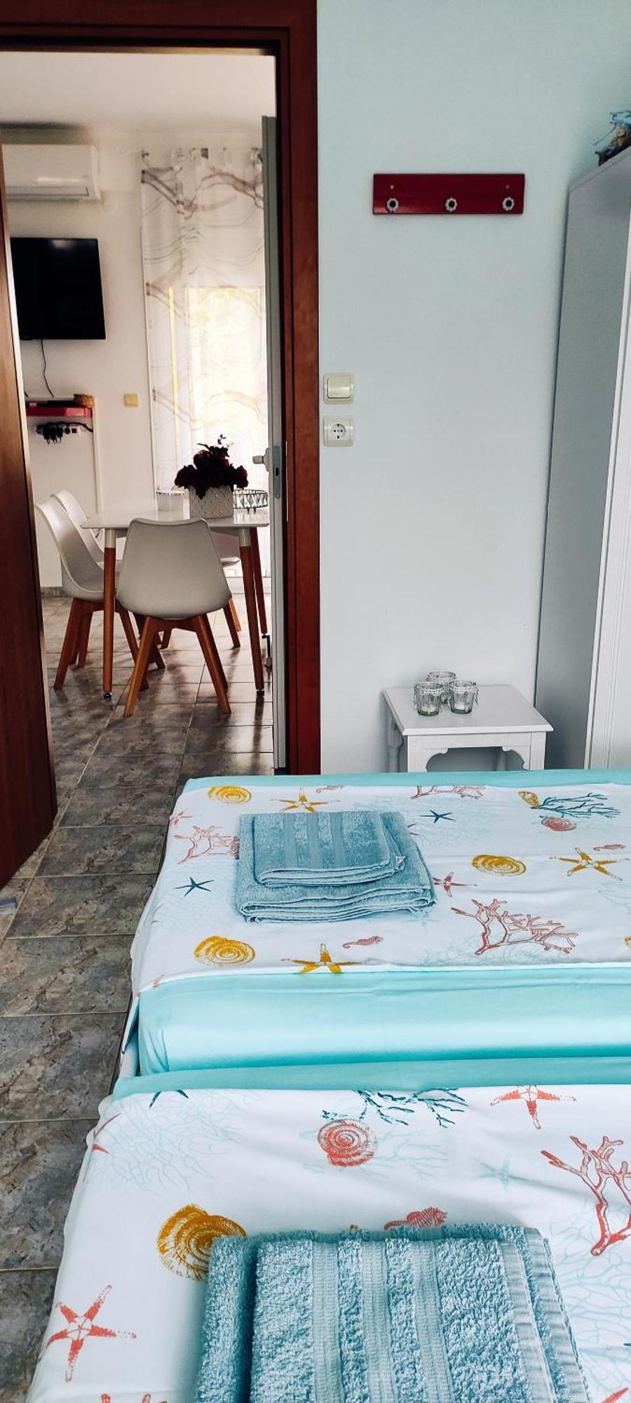 Apartment Marina 1 Аспровальта Экстерьер фото